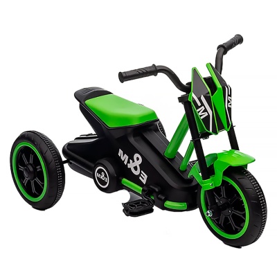 Детский трехколесный педальный картинг G301 green ПП100006411 1